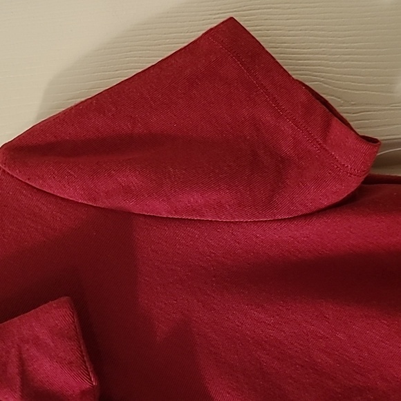 SO BRAND WOMEN'S JUNIOR SIZE SHORT SLEEVE POLO FRONT BUTTON RED DRESS SIZE XS - Picture 6 of 13